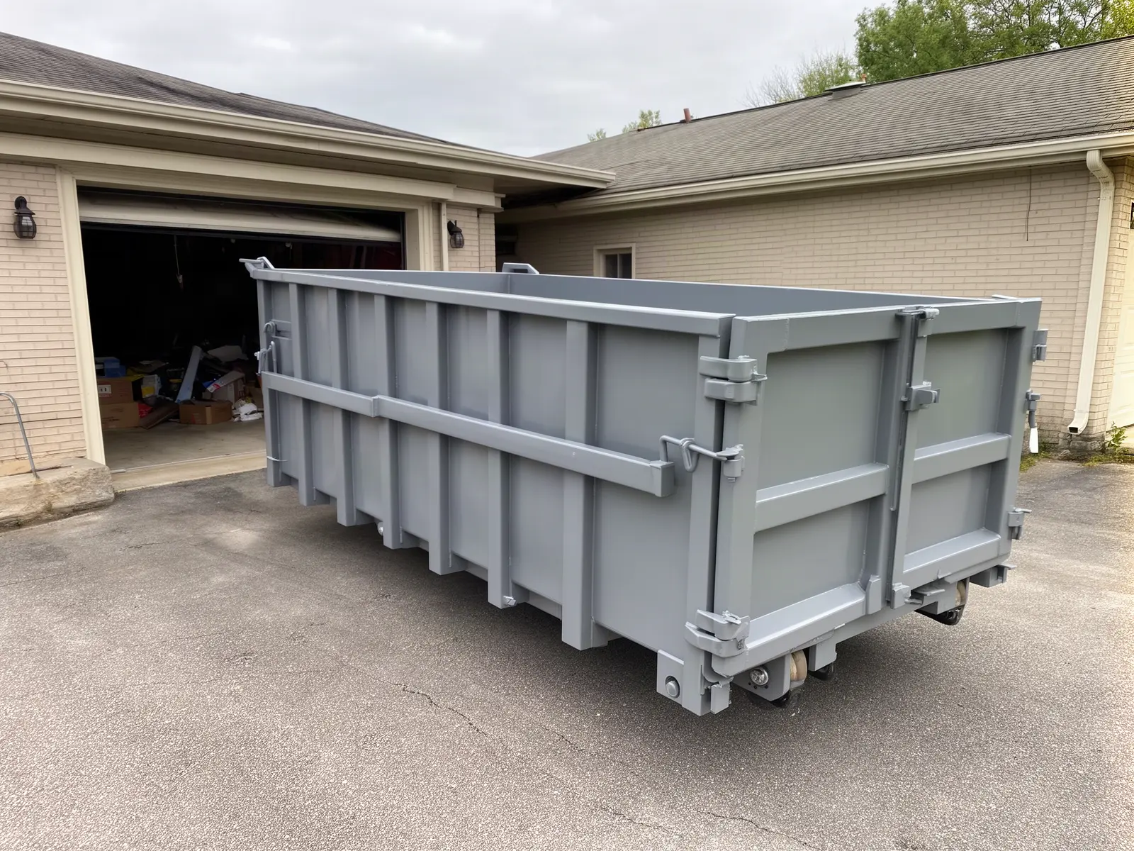 Roll-off dumpster from Finley & Son Roll-Off Dumpsters in Port Clinton, OH